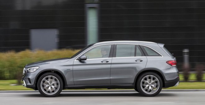 Mercedes GLC 300 de 4MATIC: combinando el híbrido enchufable con diésel