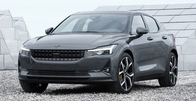 Así se las gasta el Polestar 2 eléctrico en las autobahn alemanas