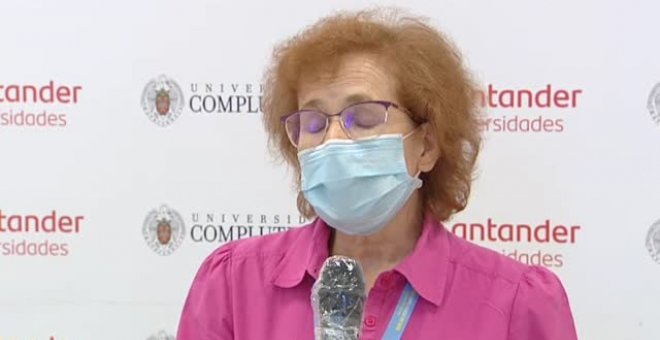 Margarita del Val advierte de que el Covid "puede darnos un susto en cualquier momento" por su transmisión silenciosa