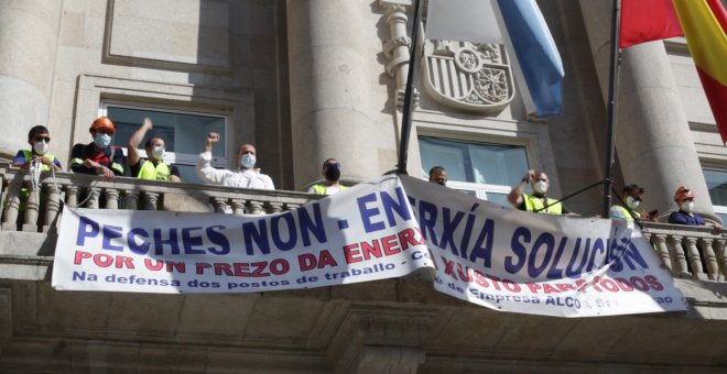 Trabajadores de Alcoa fuerzan que la mesa multilateral se reúna el lunes