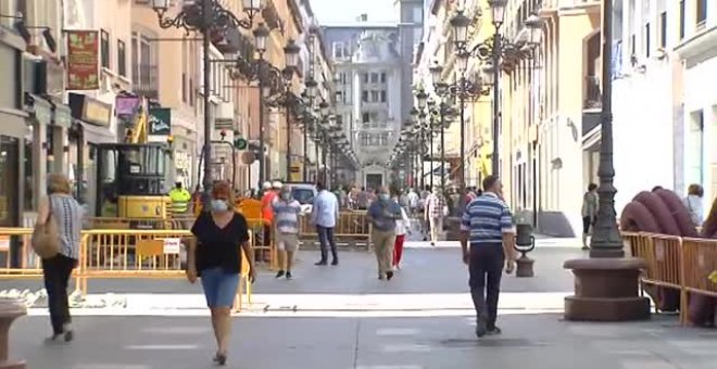 Aragón lleva ya diez días siendo la comunidad con más positivos de España