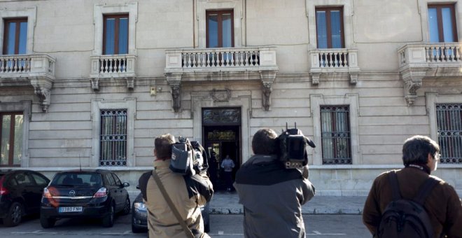 En libertad con cargos todos los detenidos en el caso Autoridad Portuaria de Baleares