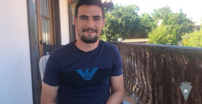 Dani Sotres, nuevo jugador del Cádiz en Primera División