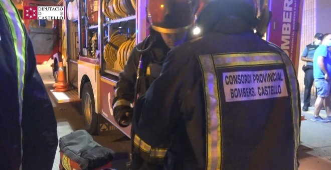 Fallece una mujer en un incendio en Segorbe (Castellón)