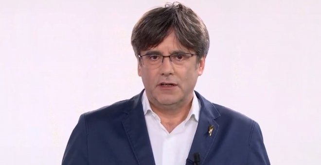 Puigdemont pide hacer de JxCat una "herramienta no excluyente"