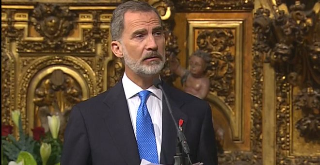 Felipe VI recuerda el "impagable sacrificio" de los ciudadanos en la pandemia