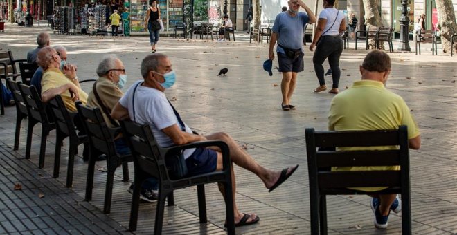 Catalunya suma 1.493 nuevos contagios y tres muertes por coronavirus en las últimas 24 horas