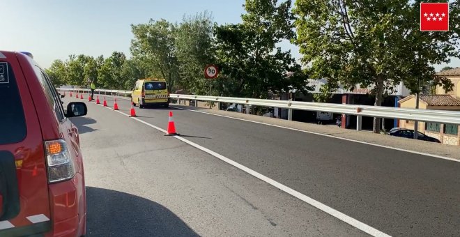 Localizan en una cuneta a una mujer muerta con signos de haber sido atropellada