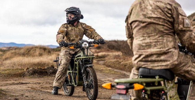 La UBCO 2x2 pretende ser la motocicleta eléctrica militar definitiva