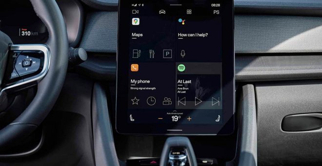 Así funciona Android en un coche eléctrico: el Polestar 2 estrena esta tecnología