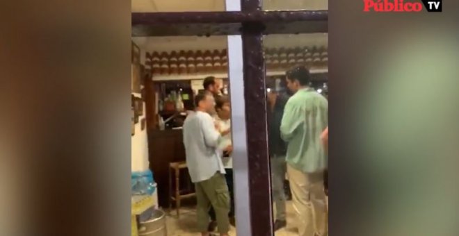 Juan Carlos Monedero explica el acoso sufrido en Sanlúcar de Barrameda