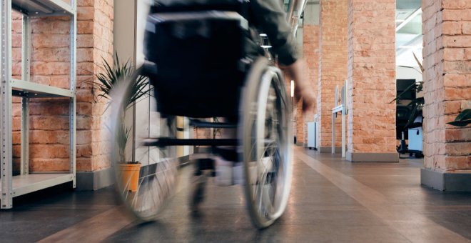 El Gobierno de Aragón convoca un concurso público sin plazas para personas con discapacidad