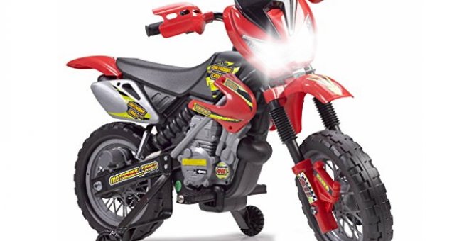 ¿A tu hijo le gustan las motos? Regálale una moto eléctrica