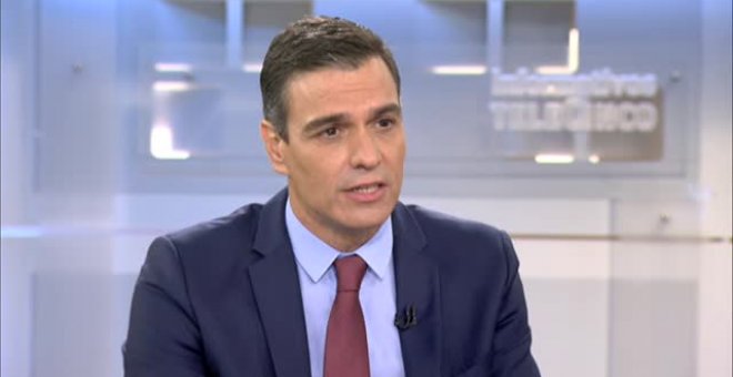Sánchez: "Los 140.000 millones de euros que España recibirá de Europa servirán para crear empleo"