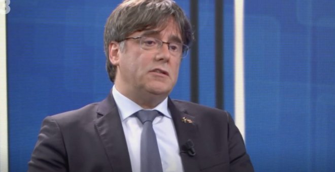 Puigdemont emplaça a Felip VI a explicar-se
