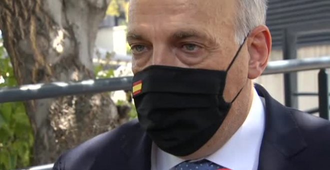 Tebas asume toda la responsabilidad del viaje del Fuenlabrada a La Coruña