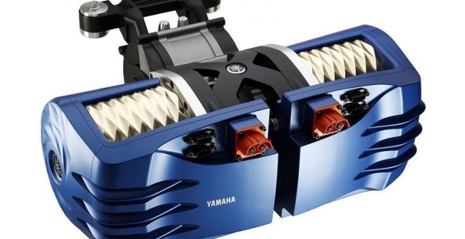 Más detalles sobre el motor eléctrico Yamaha de hasta 270 CV