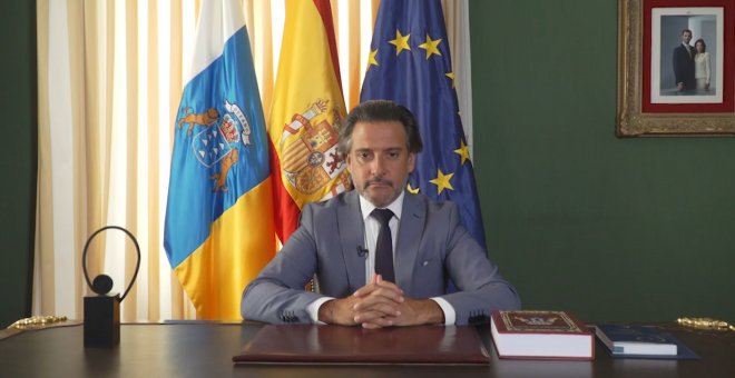 Matos resalta al Parlamento de Canarias por ser "vanguardia" europea