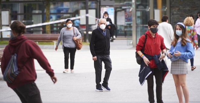 "Cantabria no está ante una segunda oleada pero se podría dar si esto sigue así"