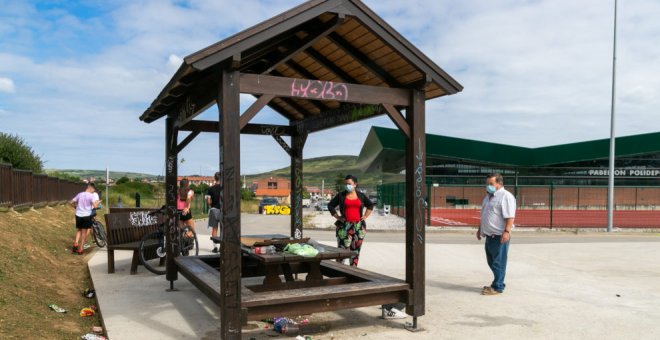 El Ayuntamiento instalará cámaras de videovigilancia en sus parques ante actos vandálicos