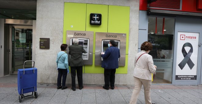 Bankia gana 142 millones hasta junio, un 64% menos, tras provisionar 310 millones ante la covid-19