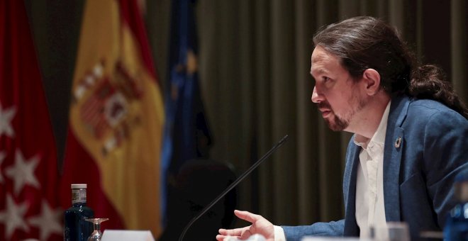 El Supremo pregunta a la Fiscalía si investiga a Pablo Iglesias por el caso 'Dina'