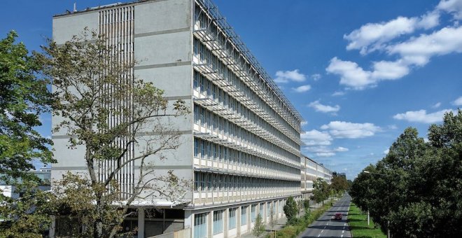 Una fábrica de lavadoras 'reciclada' como vanguardista centro cultural