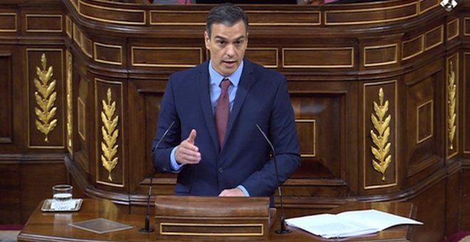 Sánchez reclama "unidad" en España como en Europa