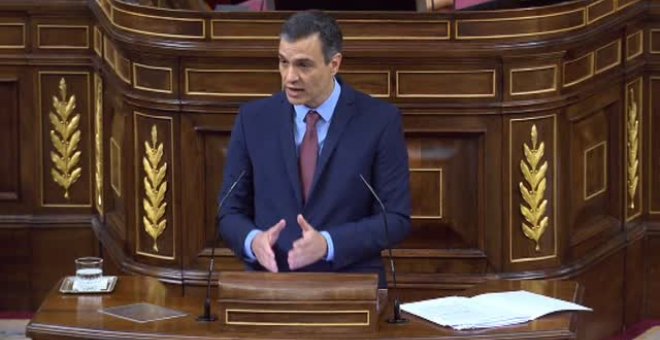 Sánchez: "Si en Europa se puede, en España se debe poder".
