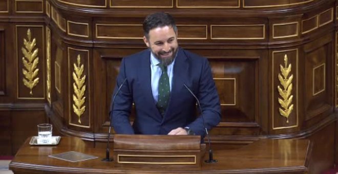 Abascal anuncia una moción de censura en septiembre