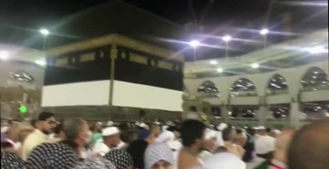Comienza la peregrinación anual a la Meca marcada por el COVID-19