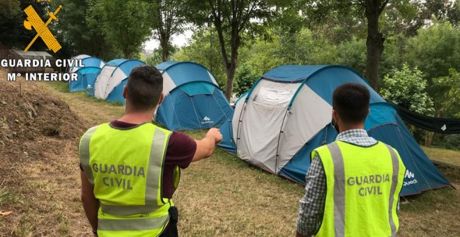 Detenido un vecino de Camargo por robos en dos campings de Valdáliga y San Vicente