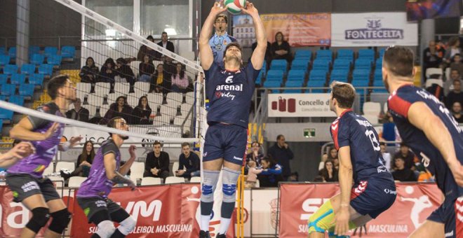 El calendario del Voley Textil Santanderina