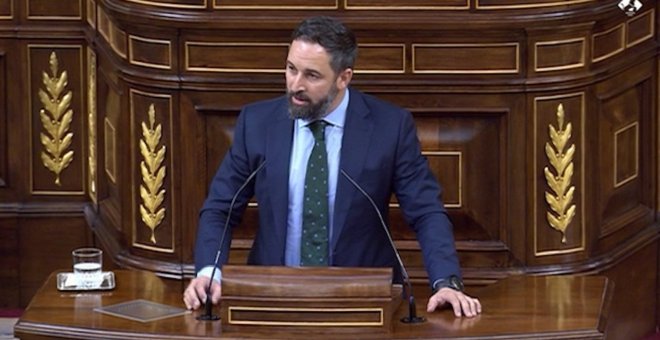 Abascal asegura que no tiene interés en liderar la moción