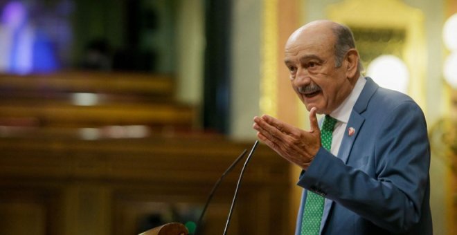 Mazón rechaza en el Congreso que los criterios de reparto de los fondos europeos sean los mismos que los del Fondo Covid