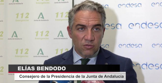 Junta de Andalucía firma un convenio para la integración de la eléctrica en el 112