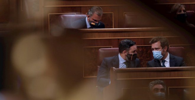 PP y Vox vetan una declaración institucional en el Senado en defensa de la Memoria Democrática como un "bien común"