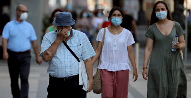 Sanidad notifica 12.907 nuevos contagios en los últimos siete días