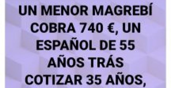 Bulocracia - El bulo de la paga a "un menor magrebí"