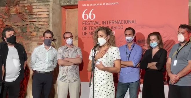 Toni Acosta explica la situación del teatro tras el coronavirus