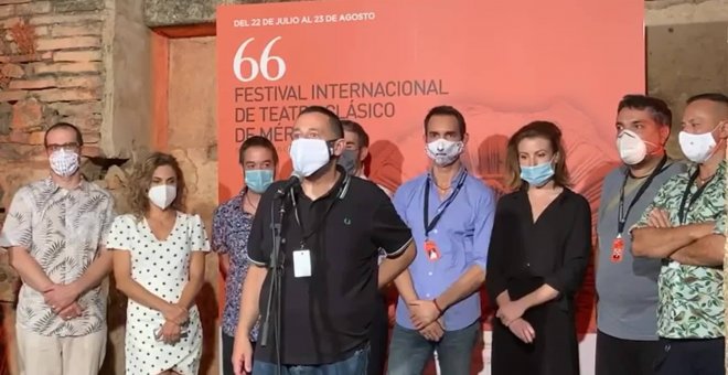 Pepón Nieto confiesa el miedo ante el estreno en el Festival de Mérida