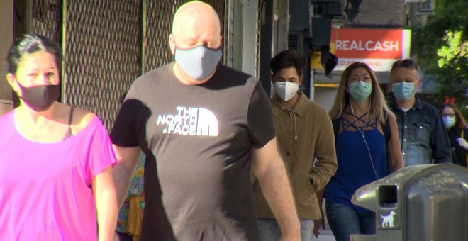 Entra en vigor la ampliación del uso obligatorio de mascarilla en Madrid