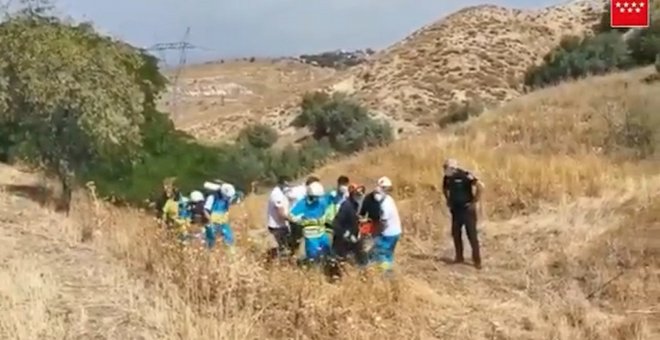 Herido tras perder el control de su coche e impactar contra un árbol