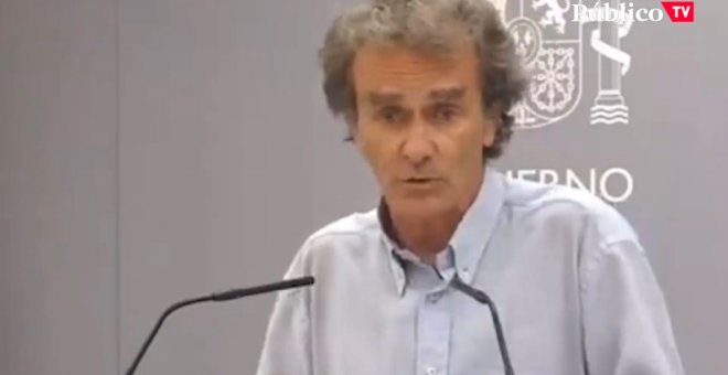 Fernando Simón zanja la 'polémica' de sus vacaciones