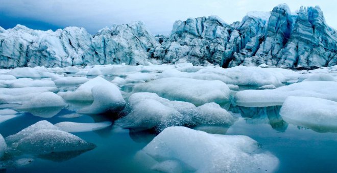 El Ártico perdería todo su hielo marino estival en 30 años si siguiera derritiéndose al ritmo actual