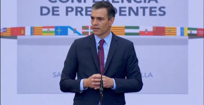 Sánchez tranquiliza sobre los rebrotes: "Hoy estamos muchísimo mejor preparados que en marzo"