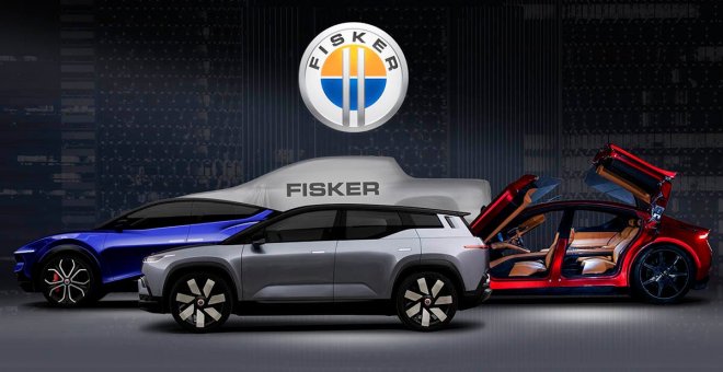 Fisker anuncia cuatro coches eléctricos para 2023, pero no los fabricarán ellos