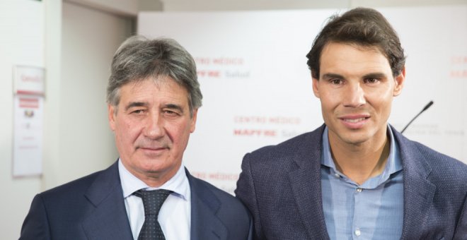 Ángel Ruiz-Cotorro, doctor personal de Rafa Nadal, quiere que Santander sea el epicentro mundial de la medicina del tenis