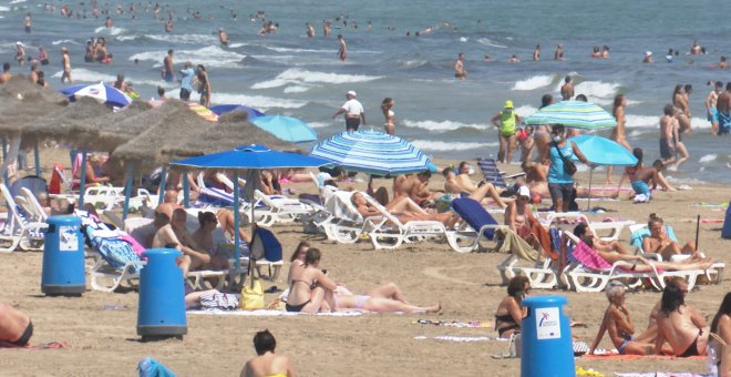 Primera ola de calor en C.Valenciana con temperaturas hasta los 40º