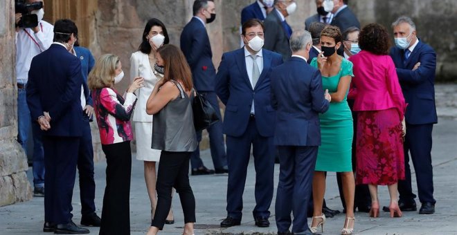 La Rioja acoge la Conferencia de Presidentes, sin Torra, y con la covid-19 y el fondo europeo en la agenda